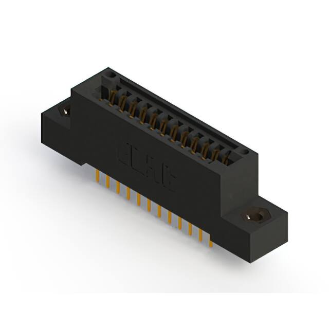 895-024-525-208 EDAC Inc.  Edgeboard Connectors